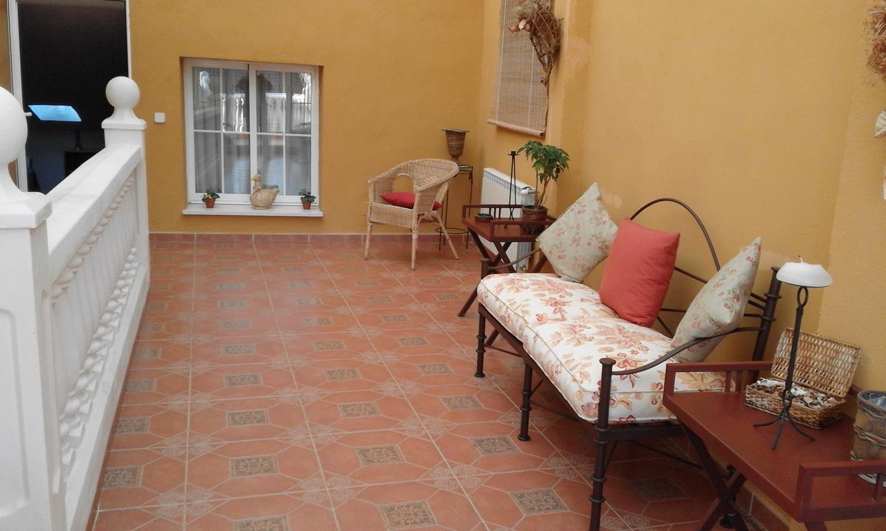 Hostal Rural Cumbres De Castilla Mandayona Buitenkant foto